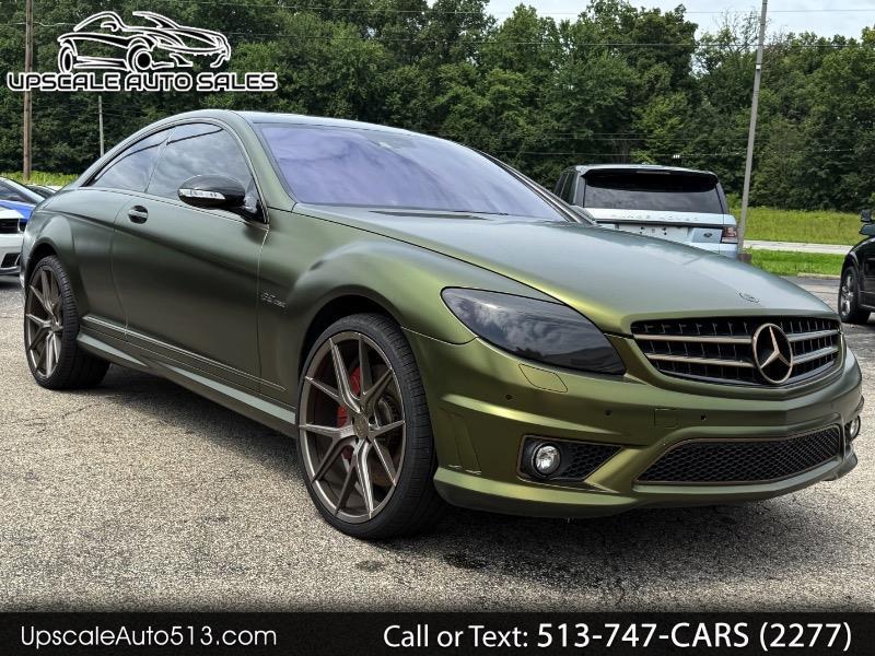 2008 Mercedes-Benz CL-Class CL63 AMG