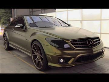 2008 Mercedes-Benz CL-Class CL63 AMG