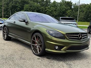 2008 Mercedes-Benz CL-Class CL63 AMG