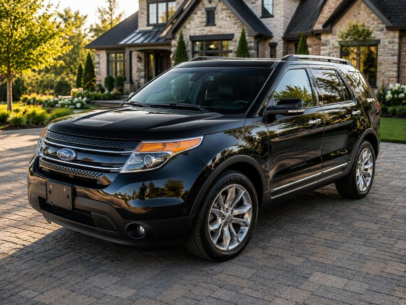 Ford Explorer Limited 4WD 2015