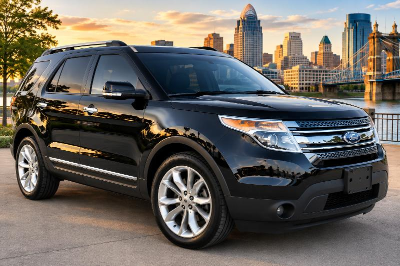 Ford Explorer Limited 4WD 2015