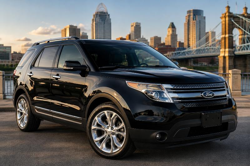 Ford Explorer Limited 4WD 2015