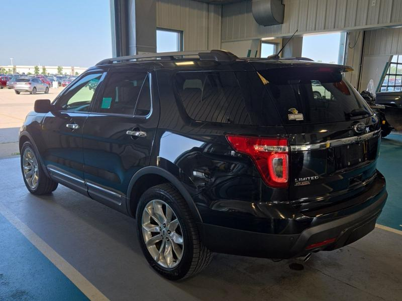 Ford Explorer Limited 4WD 2015