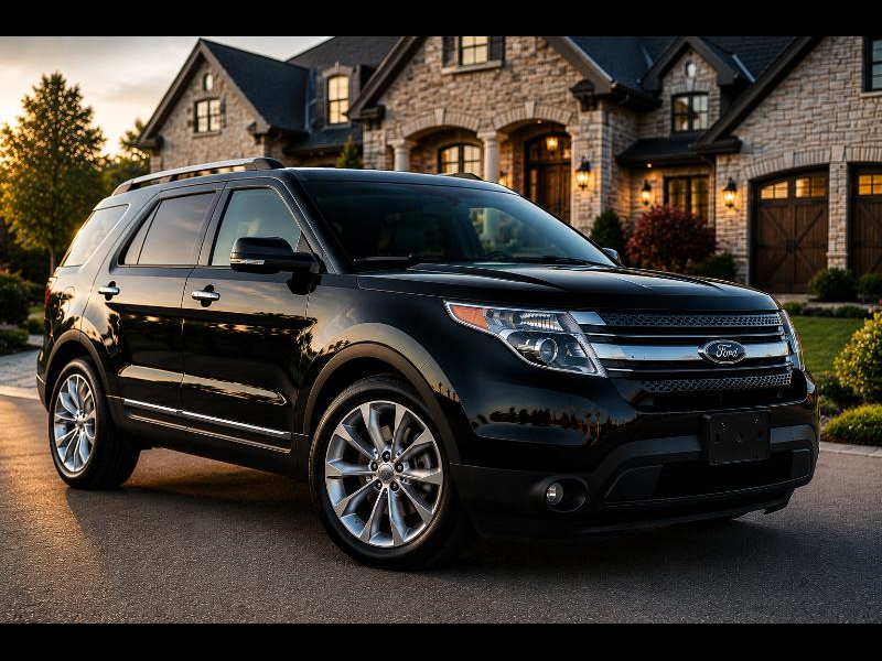 Ford Explorer Limited 4WD 2015