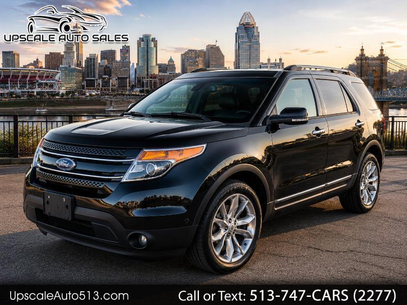 2015 Ford Explorer Limited 4WD