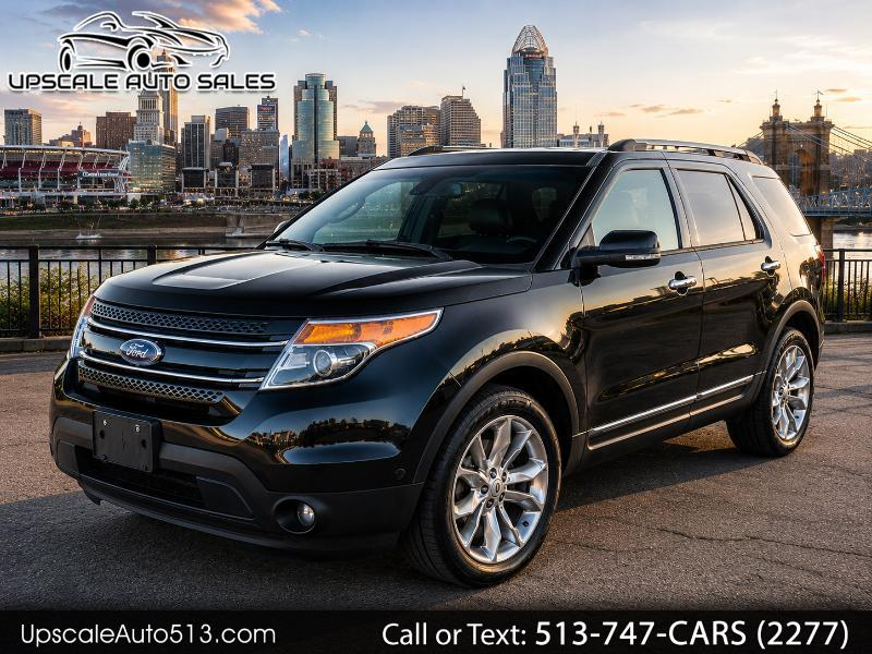 Ford Explorer Limited 4WD 2015