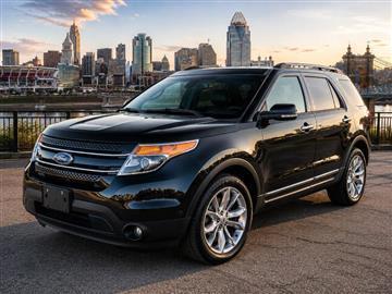 2015 Ford Explorer Limited 4WD
