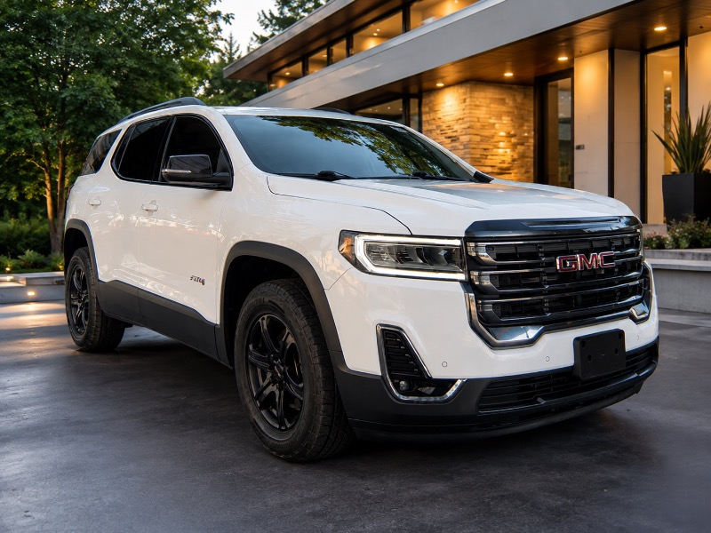 GMC Acadia AT4 2021