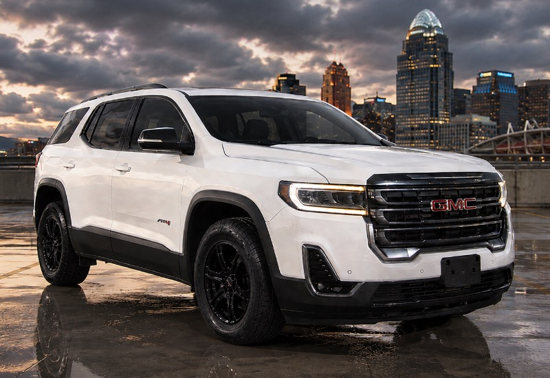 GMC Acadia AT4 2021