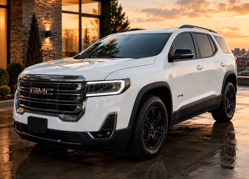 GMC Acadia AT4 2021