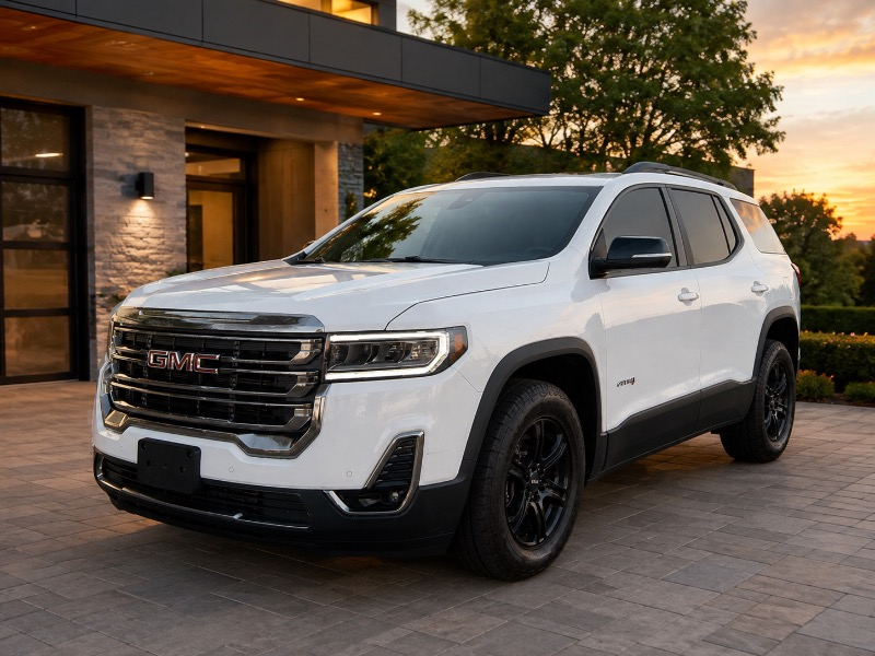 GMC Acadia AT4 2021