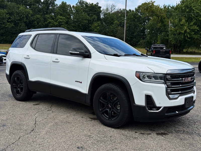 GMC Acadia AT4 2021