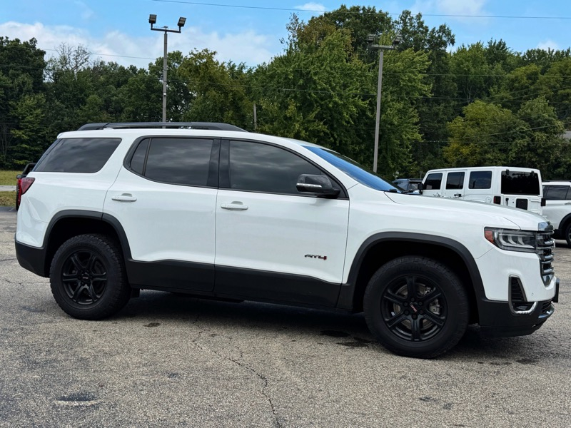 GMC Acadia AT4 2021