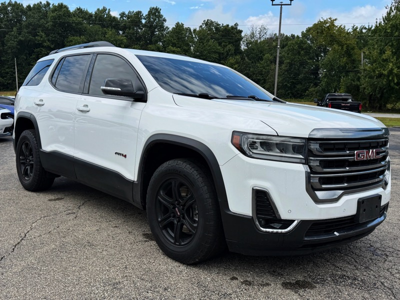 GMC Acadia AT4 2021