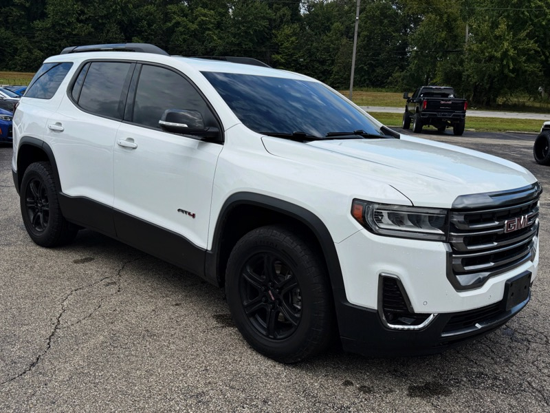 GMC Acadia AT4 2021