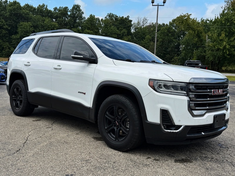 GMC Acadia AT4 2021