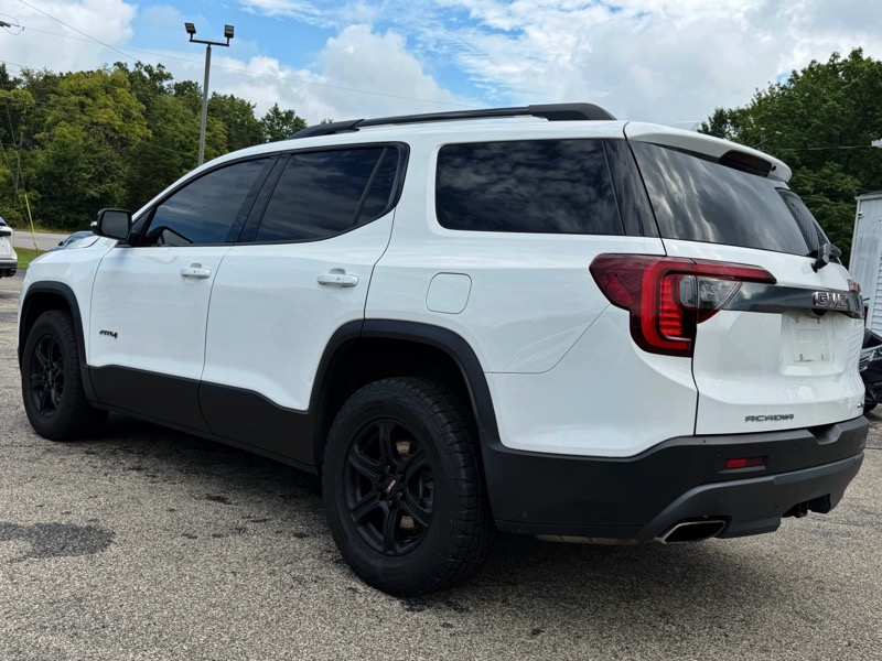 GMC Acadia AT4 2021