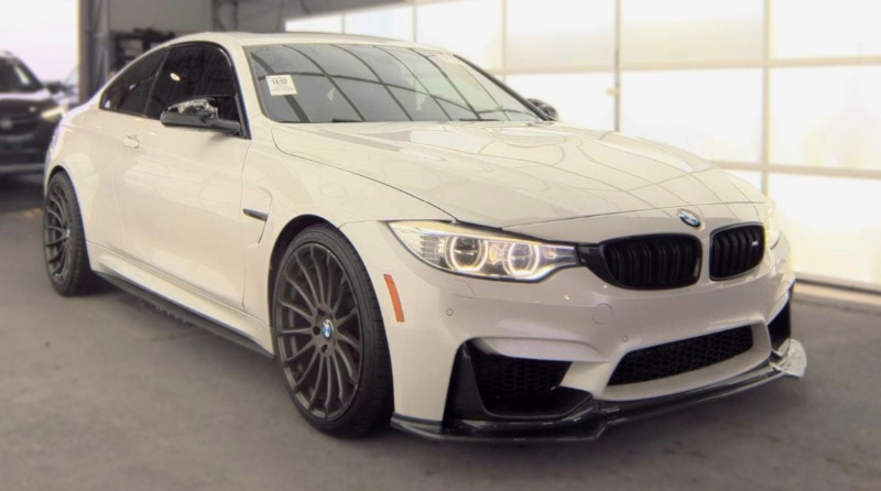 BMW M4 Coupe 2015