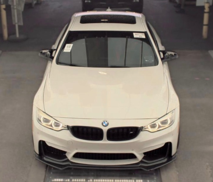 BMW M4 Coupe 2015