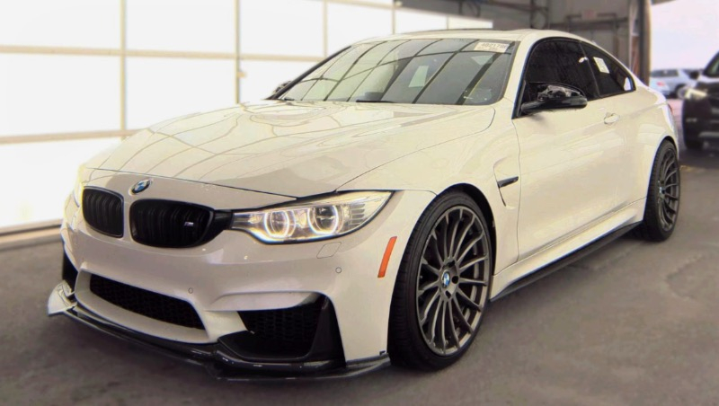 BMW M4 Coupe 2015