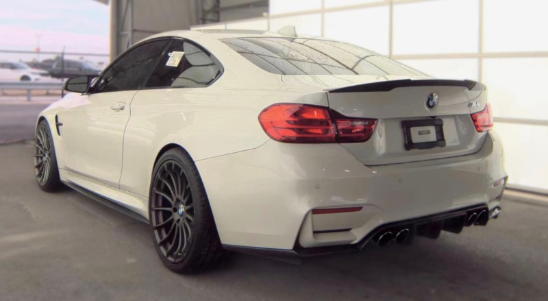 BMW M4 Coupe 2015