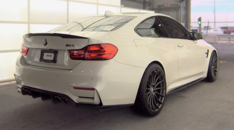 BMW M4 Coupe 2015