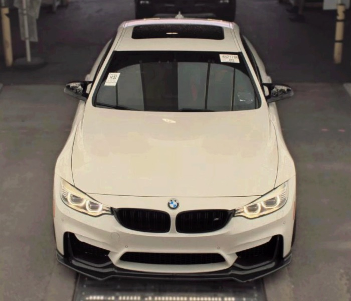 BMW M4 Coupe 2015