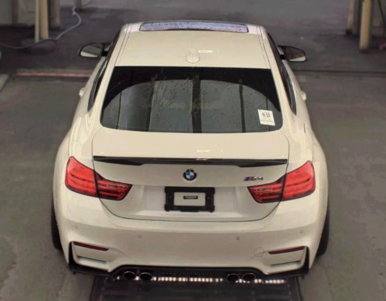 BMW M4 Coupe 2015