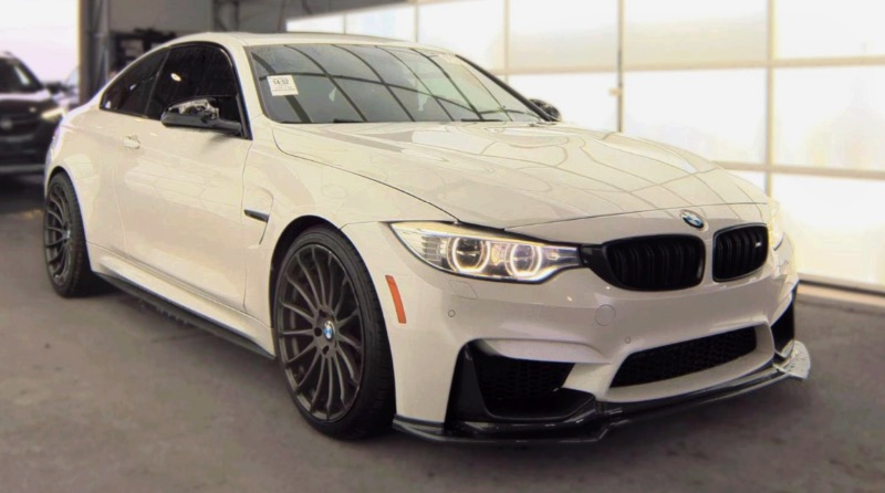 BMW M4 Coupe 2015