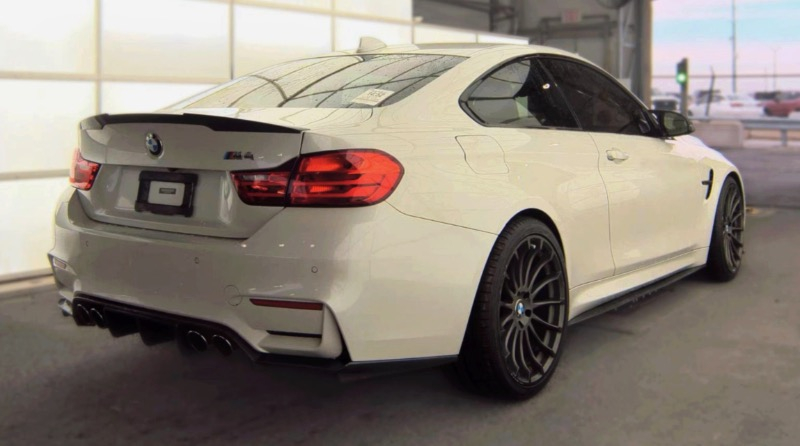 BMW M4 Coupe 2015