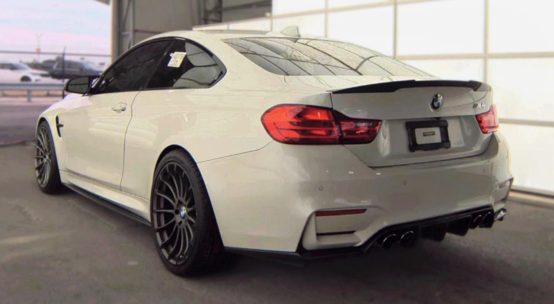 BMW M4 Coupe 2015