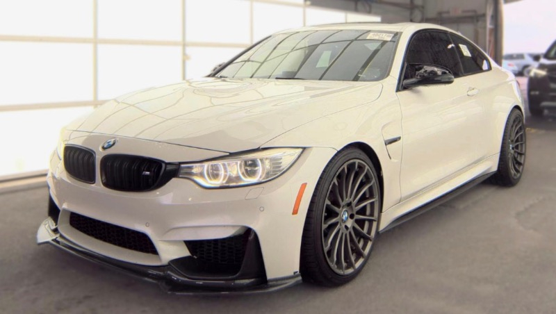 BMW M4 Coupe 2015