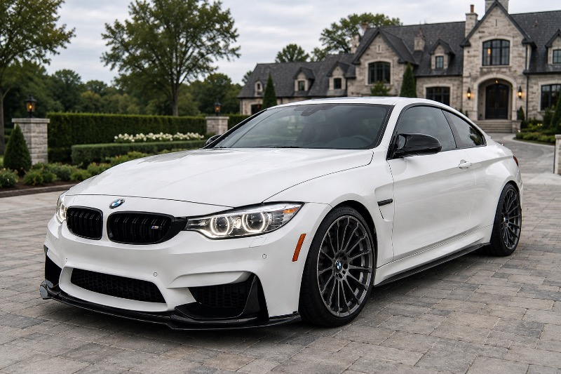 BMW M4 Coupe 2015