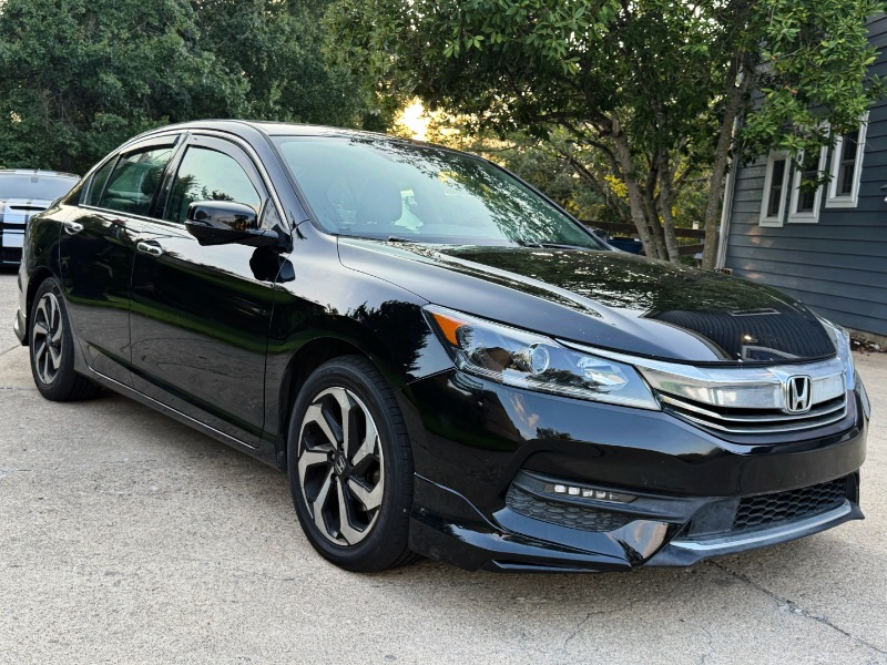 Honda Accord EX-L Sedan V6 CVT w/ Honda Sensing 6-Spd AT 2017