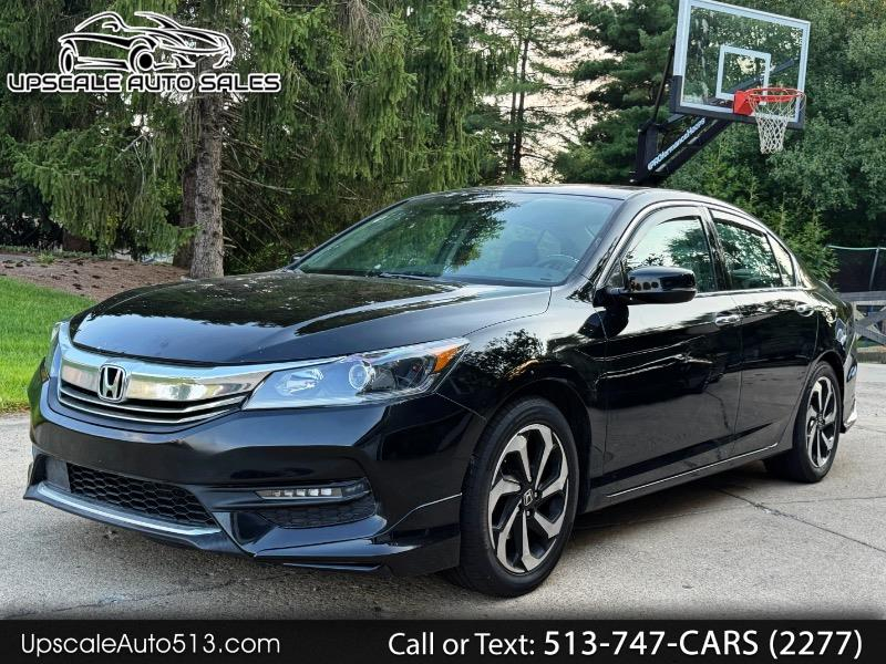Honda Accord EX-L Sedan V6 CVT w/ Honda Sensing 6-Spd AT 2017