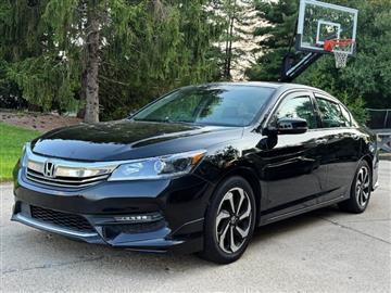 2017 Honda Accord EX-L Sedan V6 CVT w/ Honda Sensing 6-Spd AT