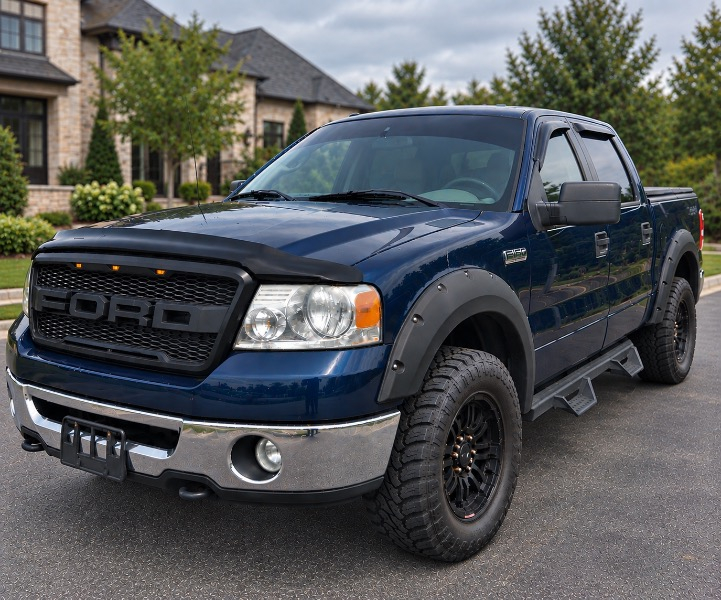Ford F-150 XLT SuperCrew Short Box 4WD 2007
