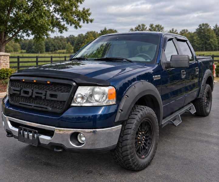 Ford F-150 XLT SuperCrew Short Box 4WD 2007