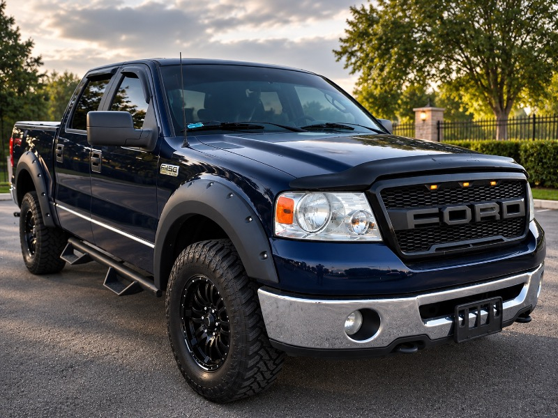 Ford F-150 XLT SuperCrew Short Box 4WD 2007
