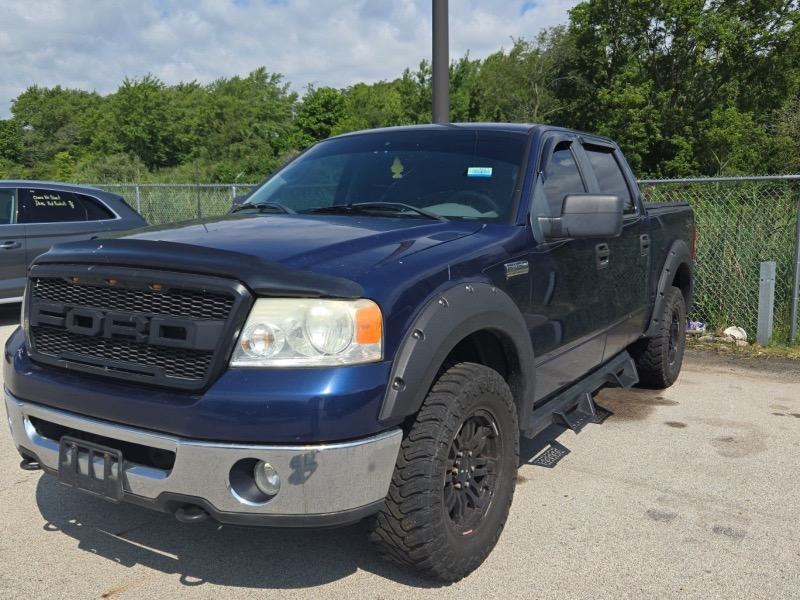 Ford F-150 XLT SuperCrew Short Box 4WD 2007
