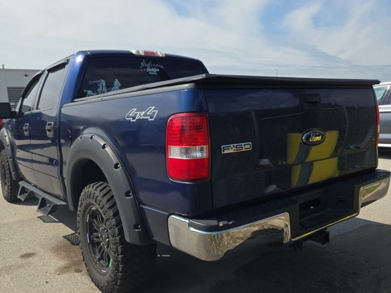 Ford F-150 XLT SuperCrew Short Box 4WD 2007