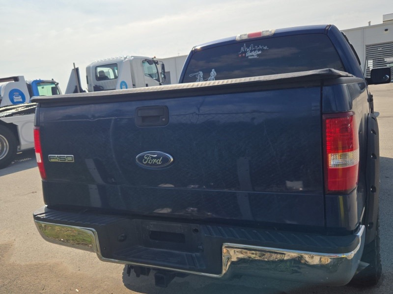Ford F-150 XLT SuperCrew Short Box 4WD 2007