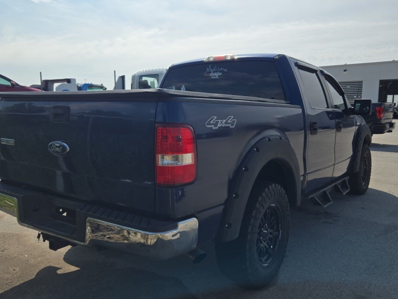 Ford F-150 XLT SuperCrew Short Box 4WD 2007