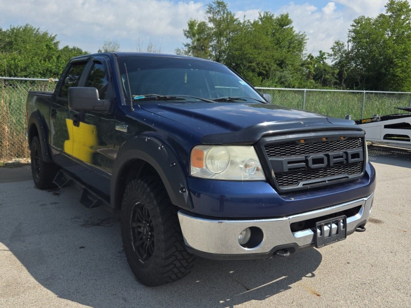 Ford F-150 XLT SuperCrew Short Box 4WD 2007