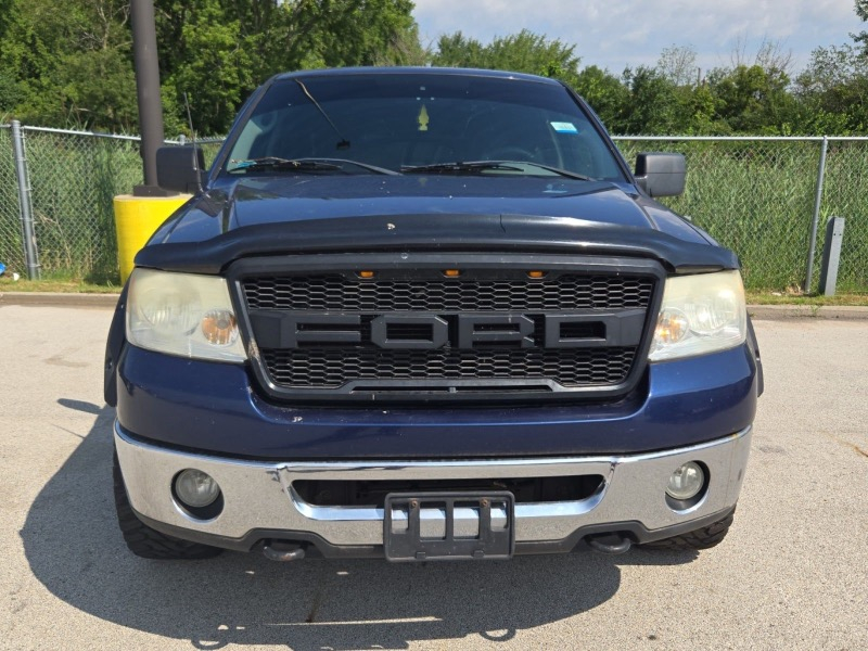 Ford F-150 XLT SuperCrew Short Box 4WD 2007