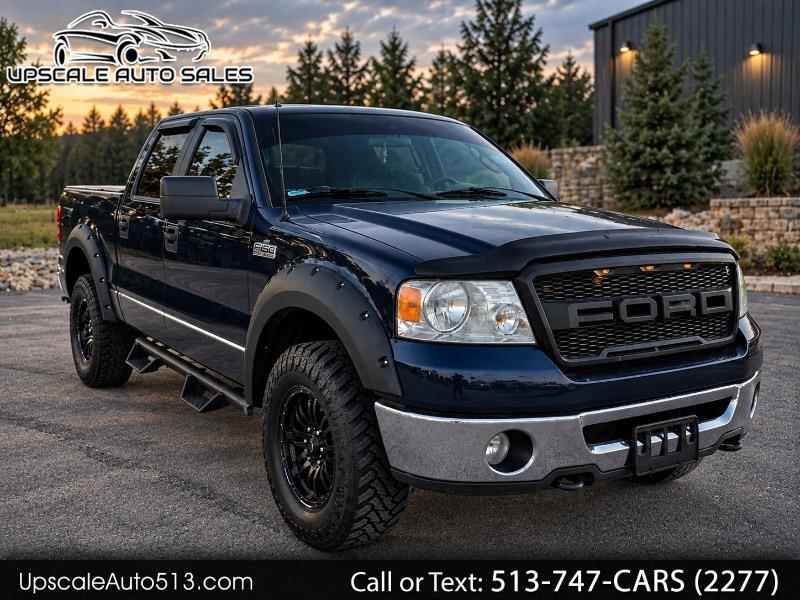 Ford F-150 XLT SuperCrew Short Box 4WD 2007