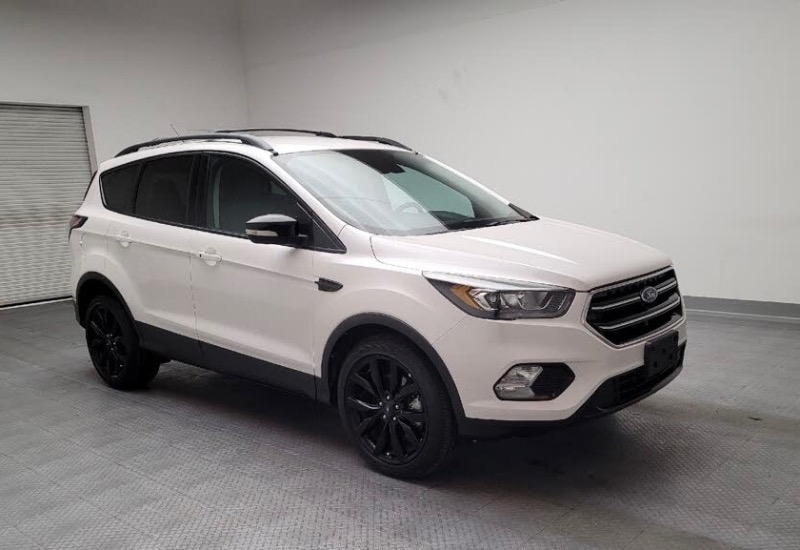 Ford Escape Titanium 4WD 2017