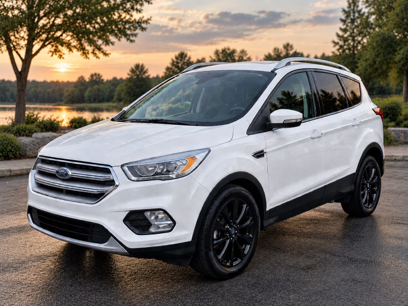 Ford Escape Titanium 4WD 2017