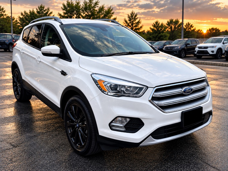 Ford Escape Titanium 4WD 2017