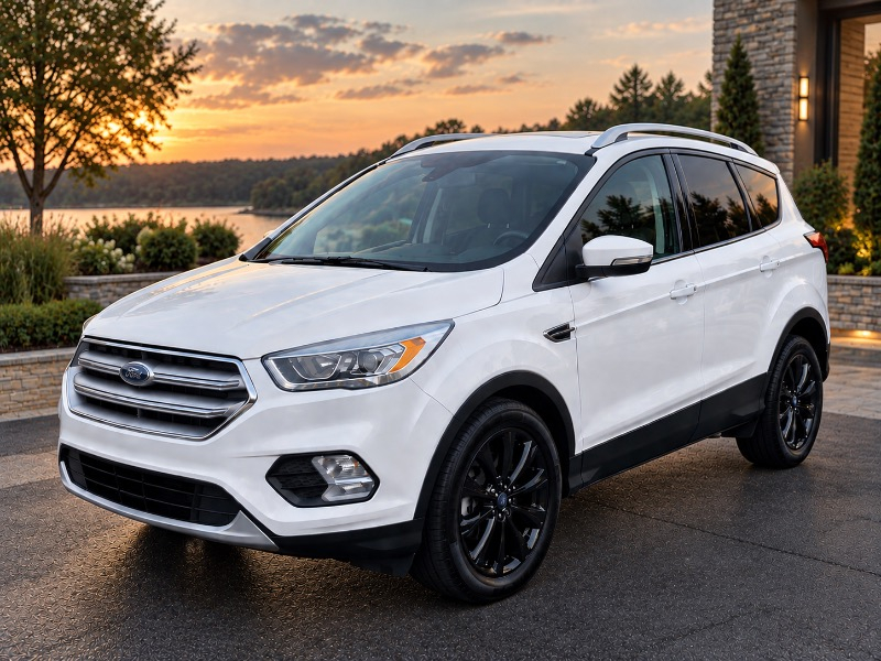 Ford Escape Titanium 4WD 2017